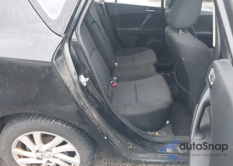 2013 Mazda Mazda3 I Touring from USA, damaged, VIN JM1BL1LP1D1766074